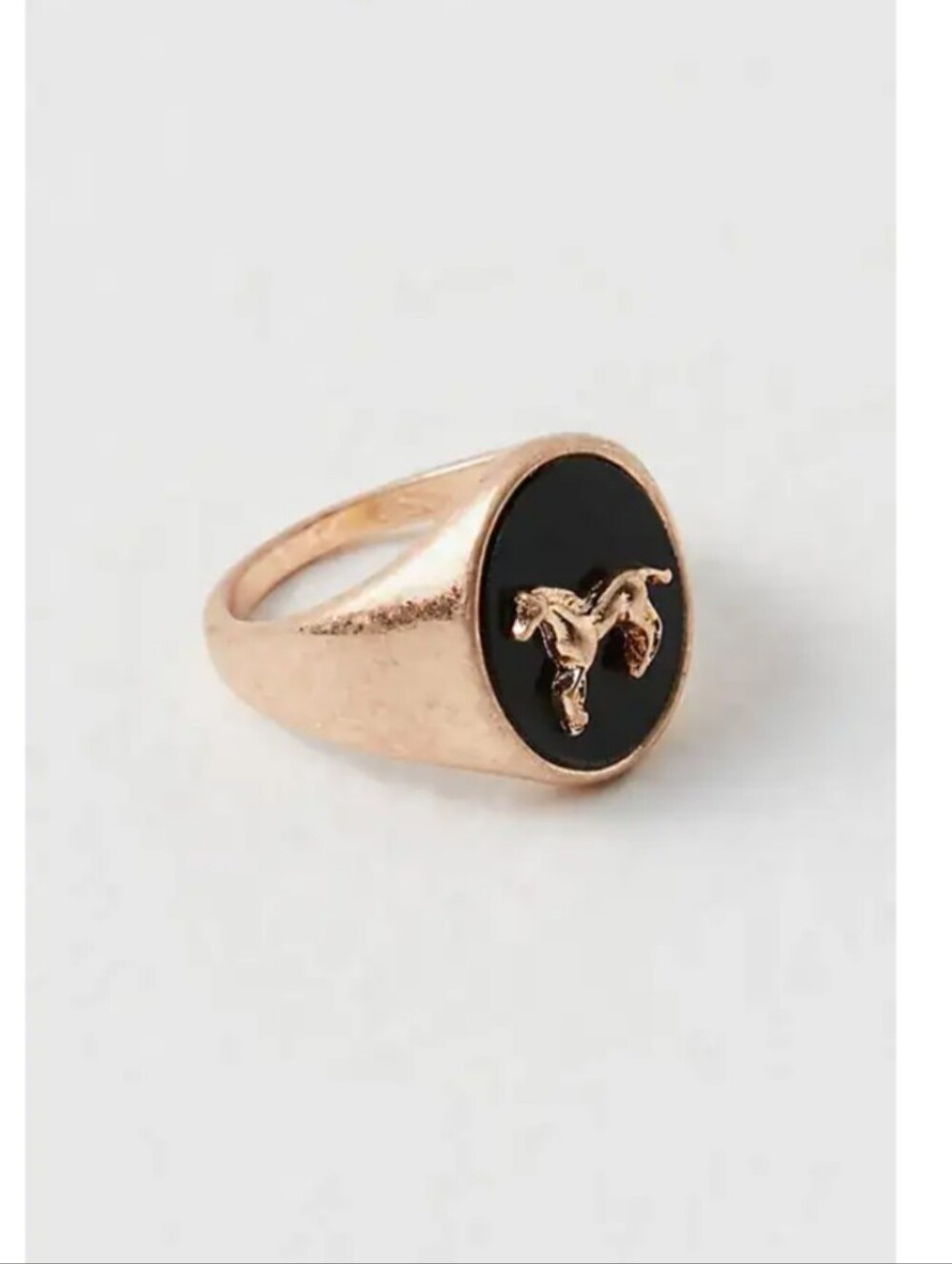 NWT! Free People, Animal Ring, Horse, Size 6 MSRP$14